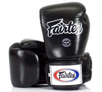 Перчатки боксерские Fairtex (BGV-1 Black)